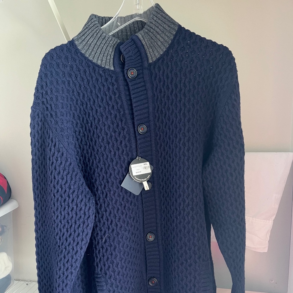 Hammermade XXL Italian Made Cardigan
